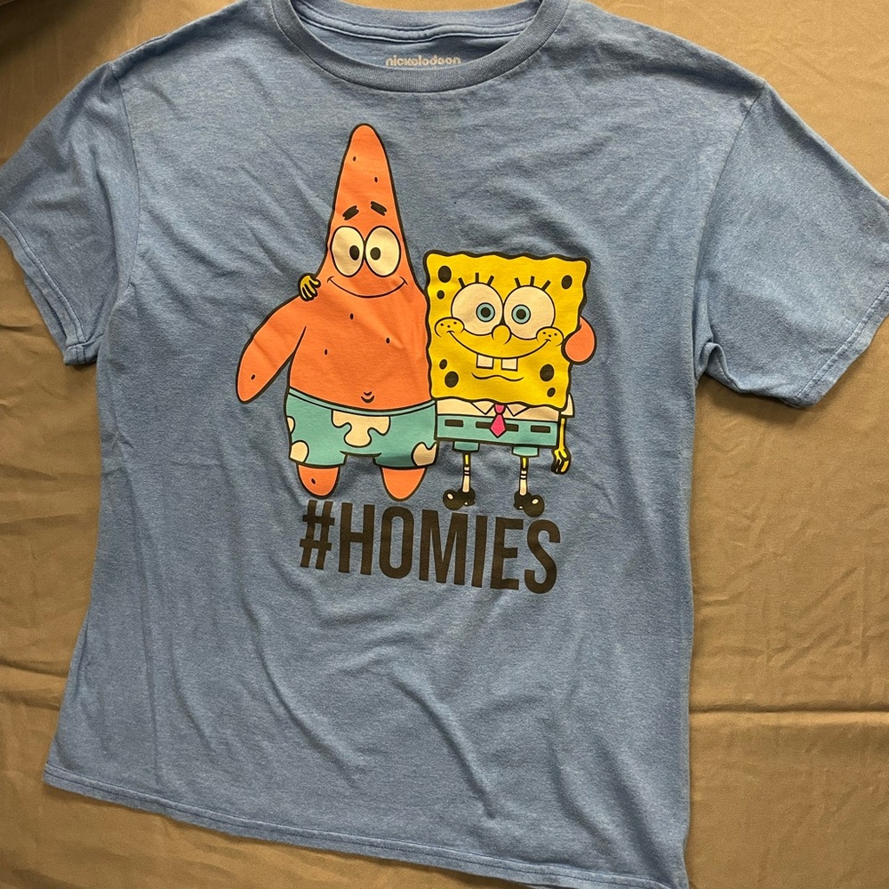 Kids XL SpongeBob and Patrick T-Shirt